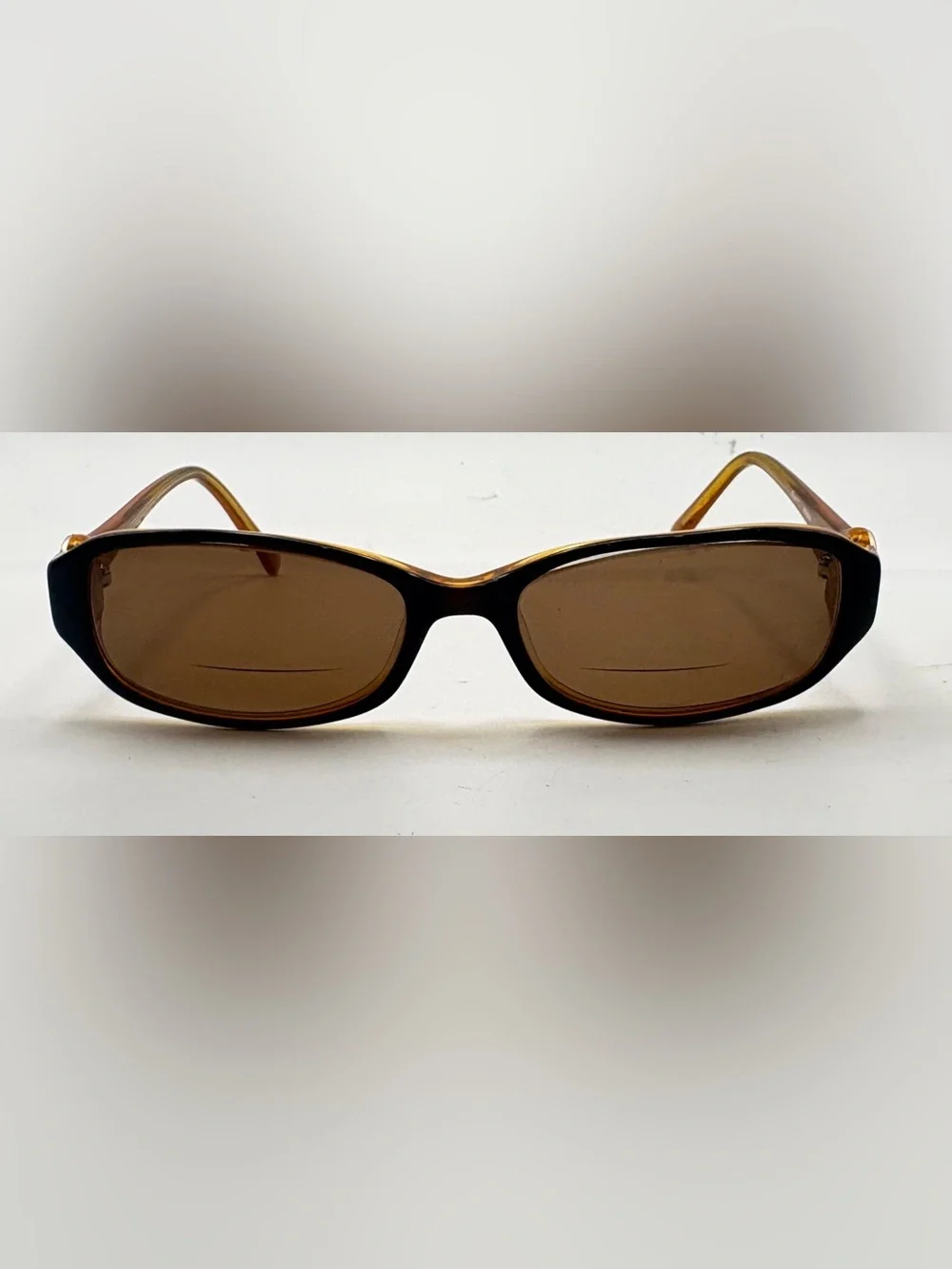 Parke PK4006 Brown Oval Sunglasses Frames Only